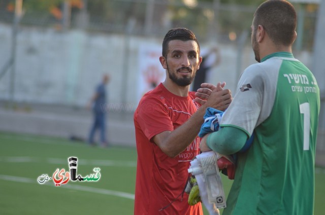 نادي الوحدة يطحن سروتكين4-0 على ارض الملعب الشرقي بالكادر المحلي واللاعب القسماوي يثبت نفسه